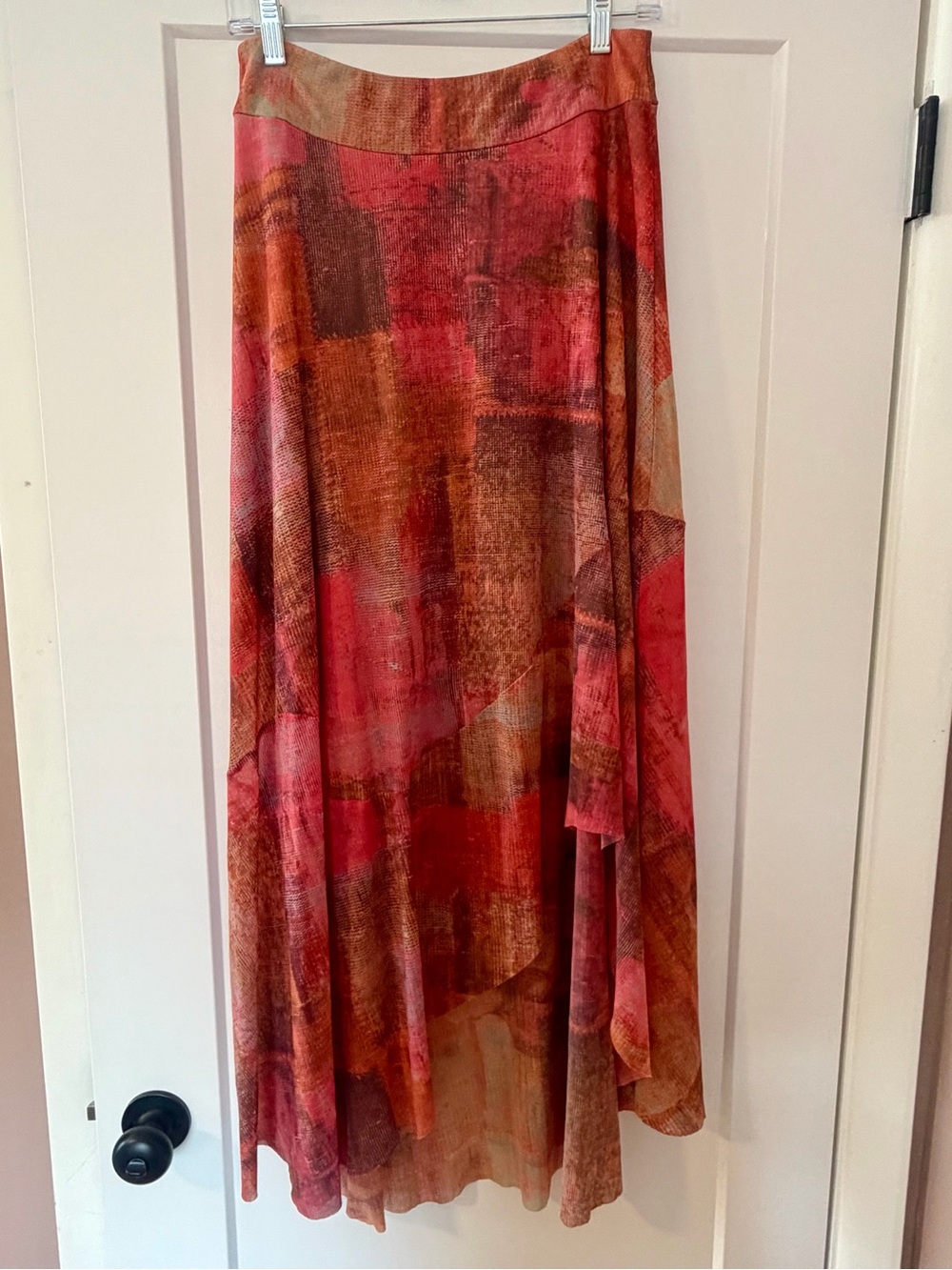 Anthropologie Fallen Sun Maxi Skirt by Weston